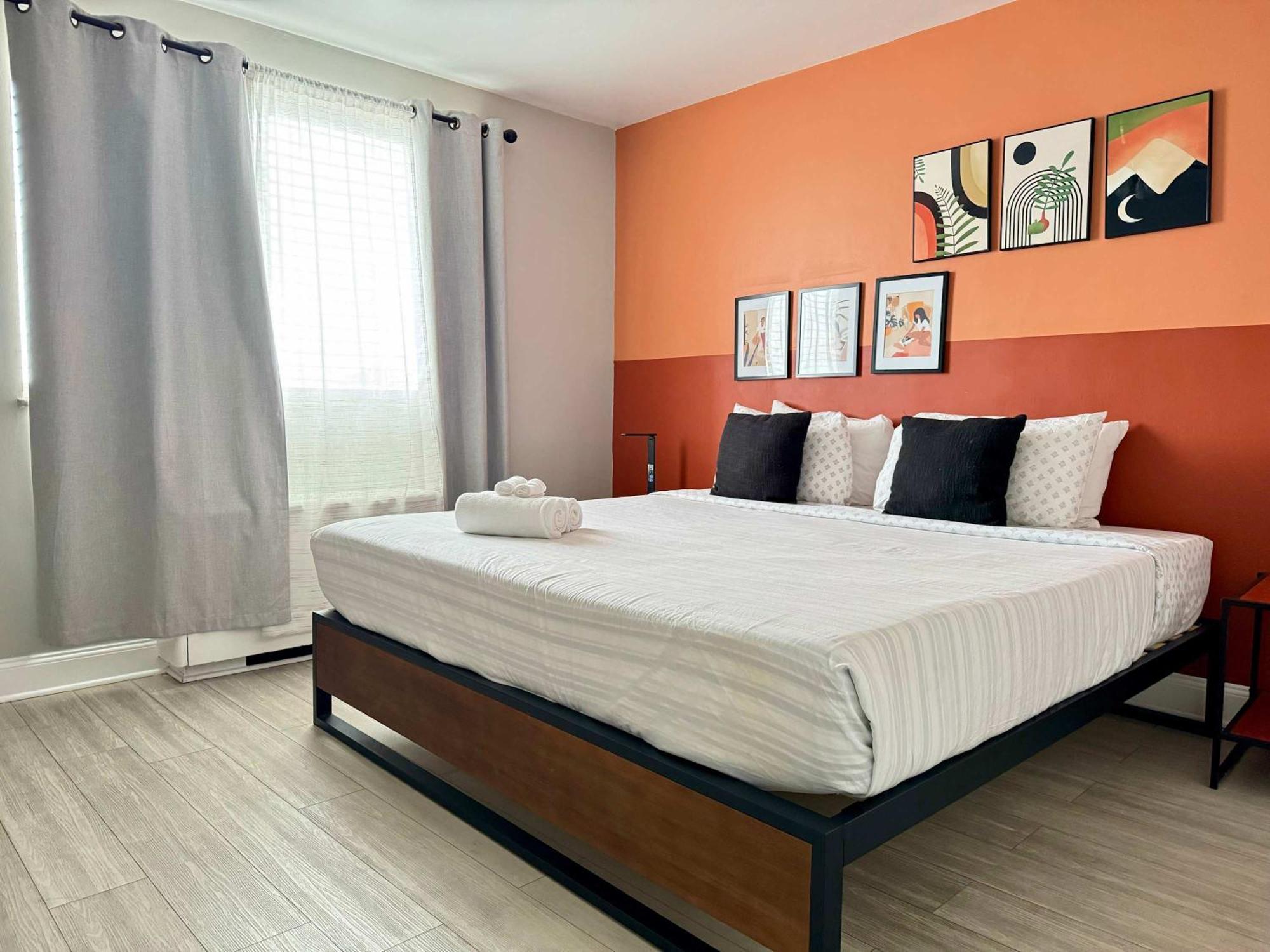 Villa Atl Downtown 2Br King Bed Free Parking Lm2007 Atlanta Exterior foto